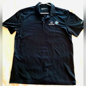 Mercedes BMW Nike polo